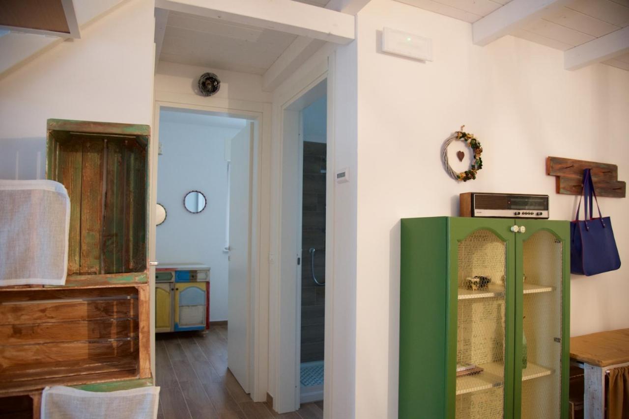 Apartamento Lo Scorcio Sul Mare Marina di San Vito Exterior foto