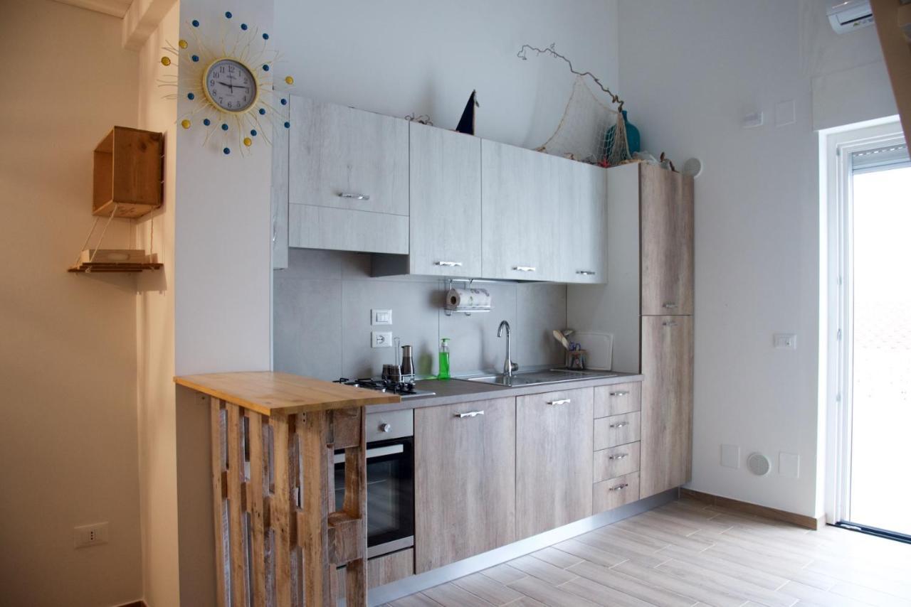 Apartamento Lo Scorcio Sul Mare Marina di San Vito Exterior foto