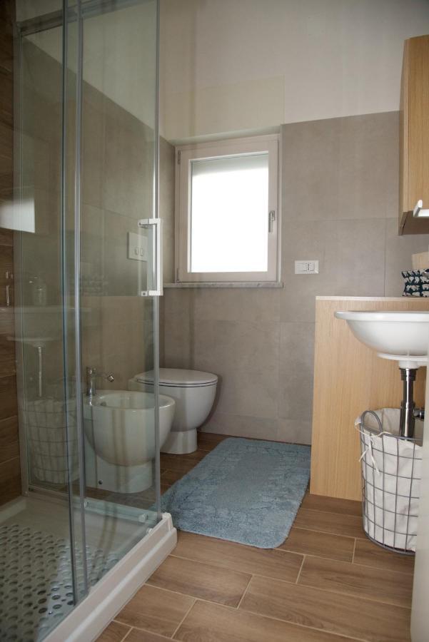 Apartamento Lo Scorcio Sul Mare Marina di San Vito Exterior foto
