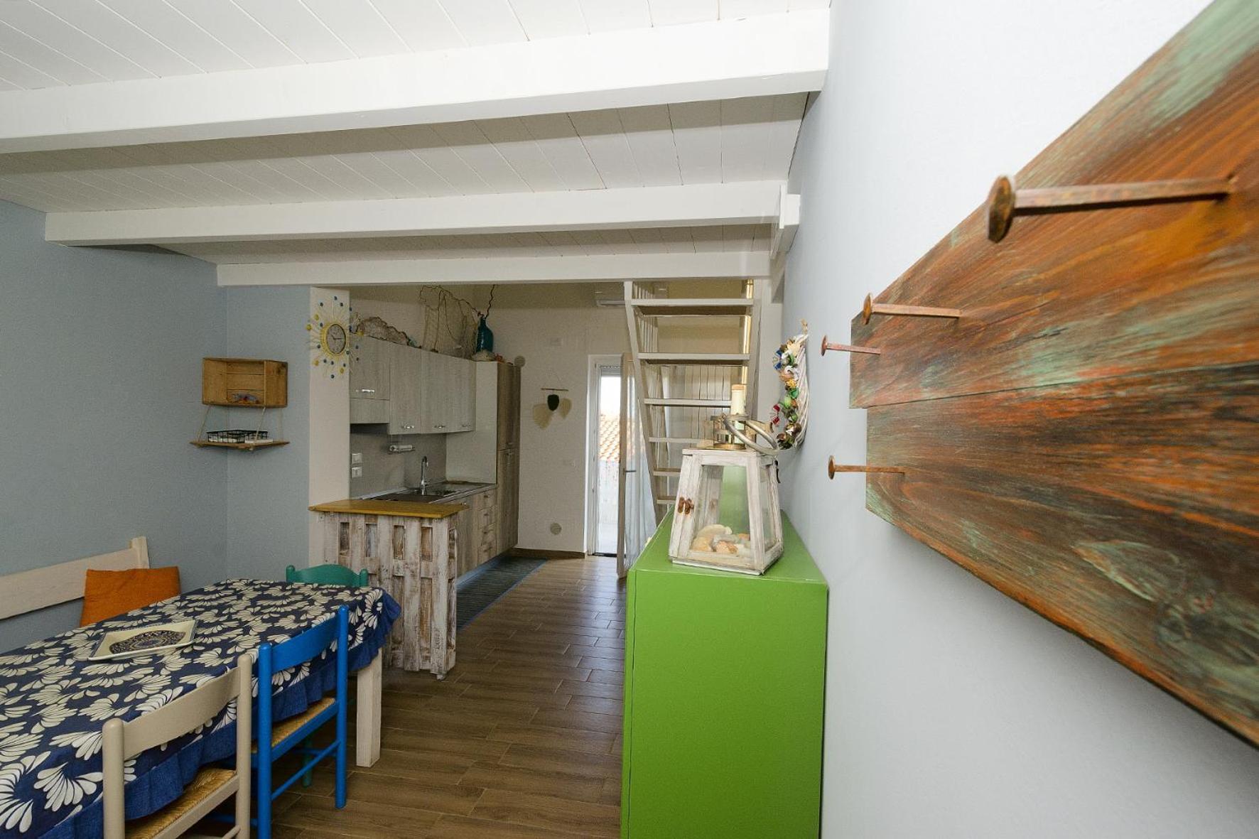 Apartamento Lo Scorcio Sul Mare Marina di San Vito Exterior foto