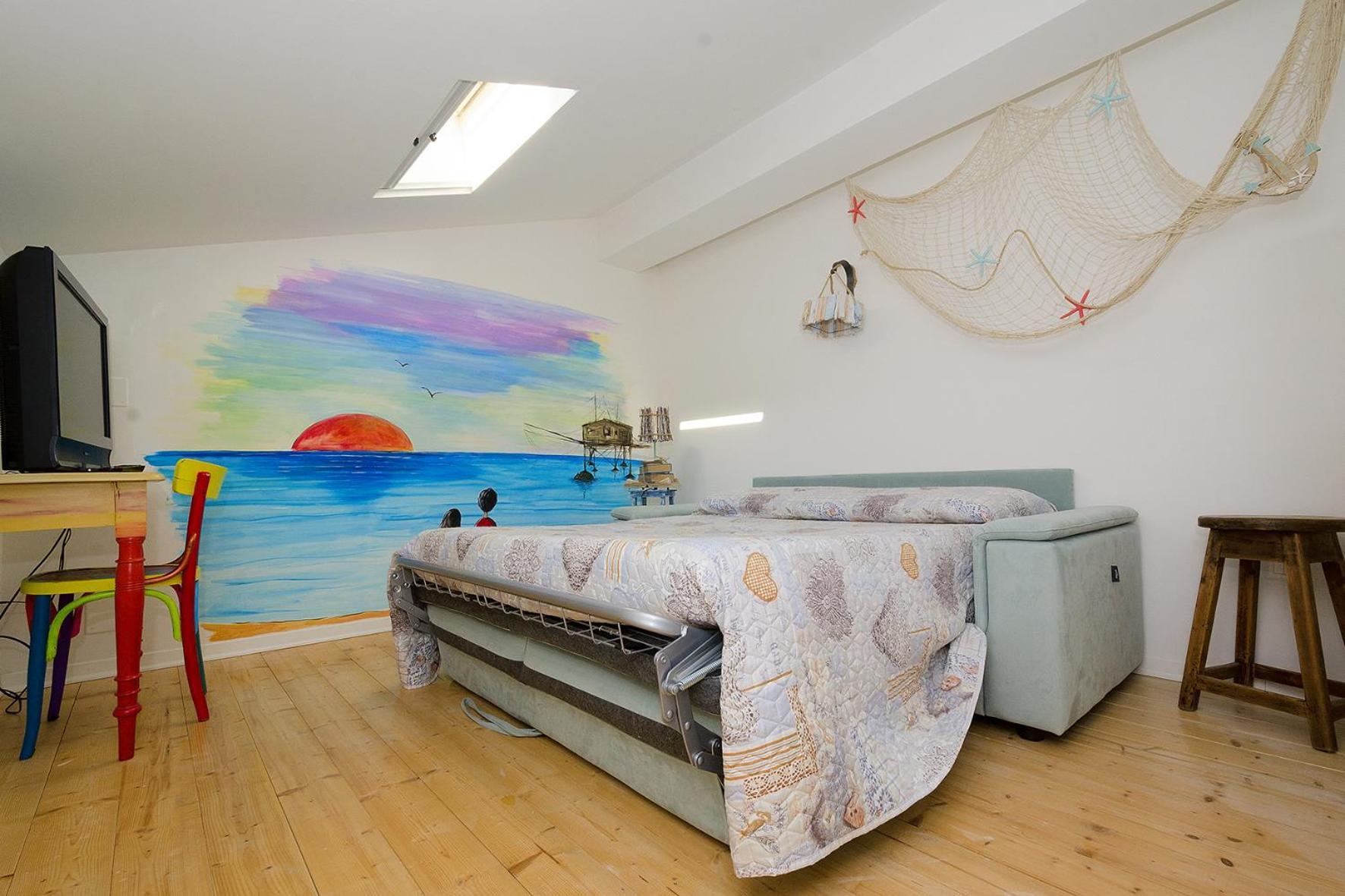 Apartamento Lo Scorcio Sul Mare Marina di San Vito Exterior foto