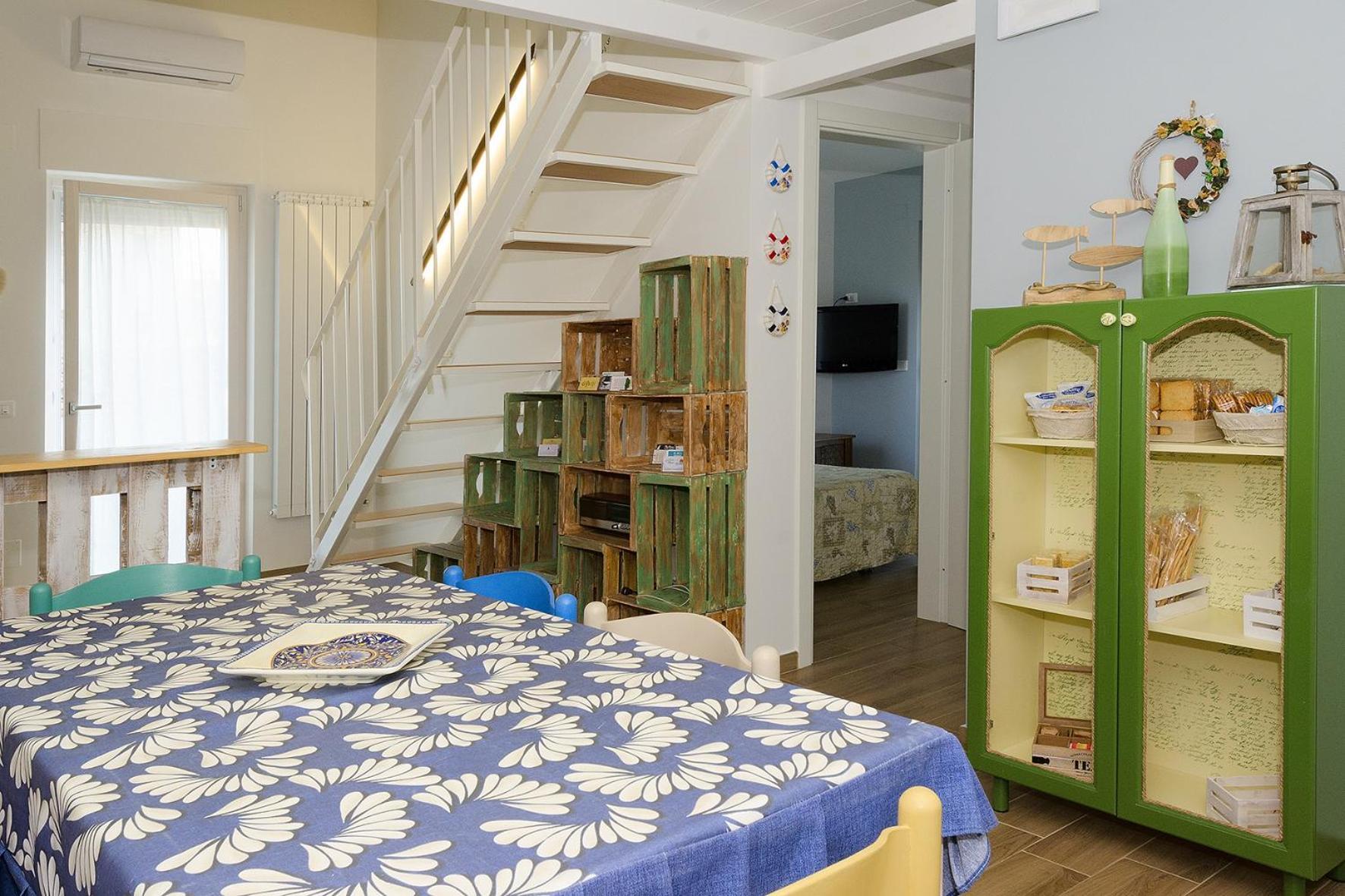Apartamento Lo Scorcio Sul Mare Marina di San Vito Exterior foto